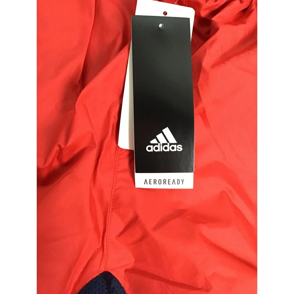 Adidas Men's Red Eric Emanuel McDonalds Games Basketball Shorts NWT Size L